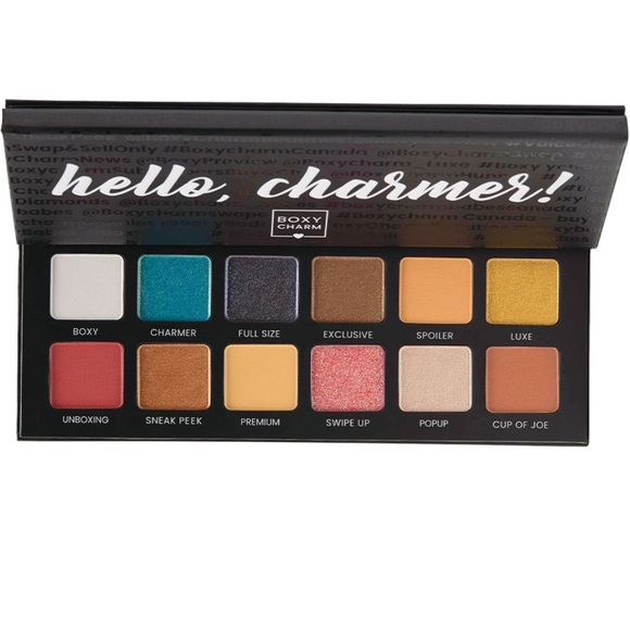 Sephora Other - Boxycharm HELLO, CHARMER PALETTE